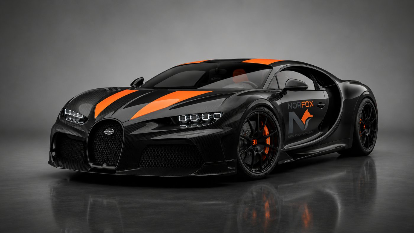 Norfox Bugatti Chiron